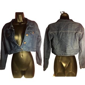 Cropped Denim Jacket